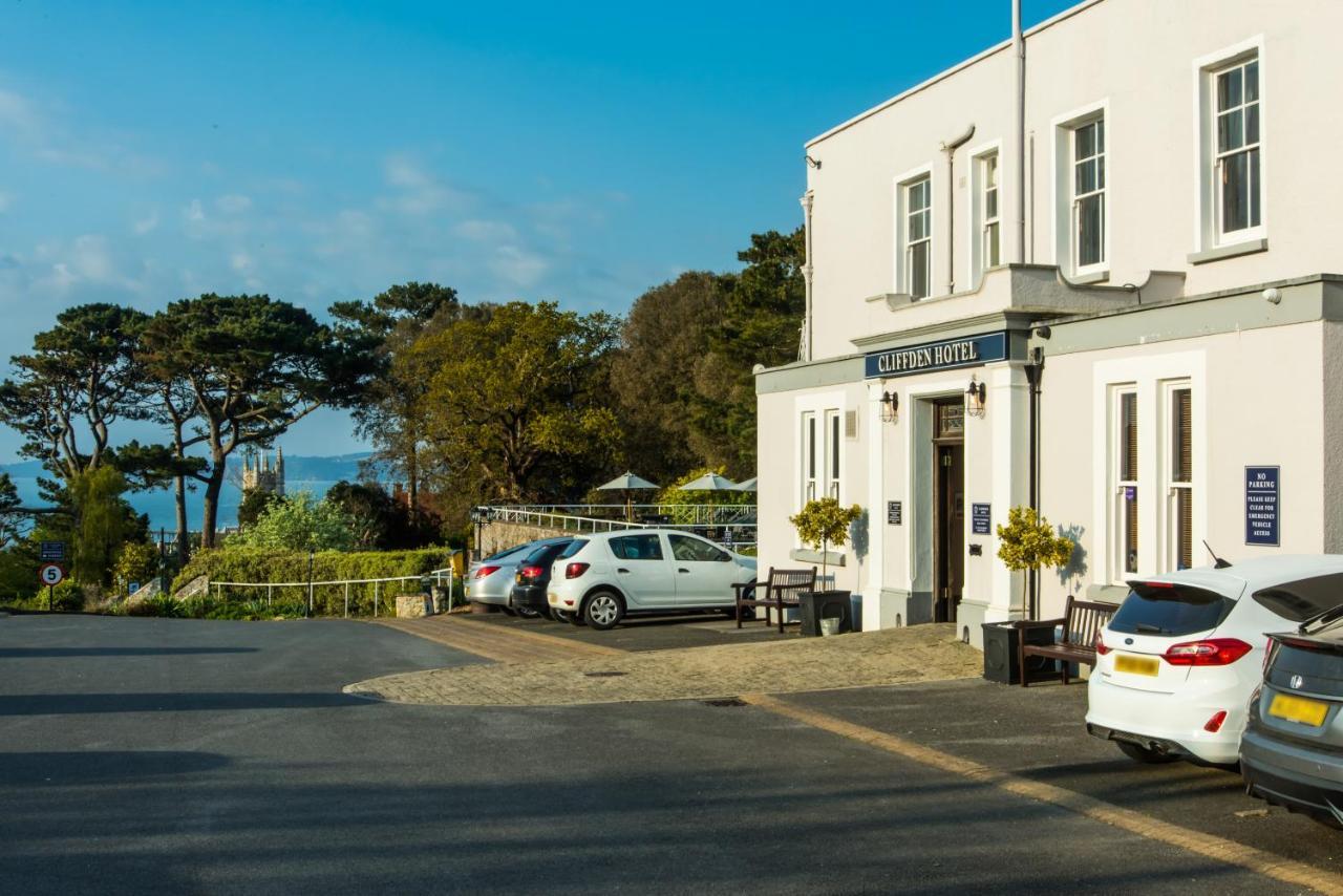 Cliffden Hotel Teignmouth Exterior foto