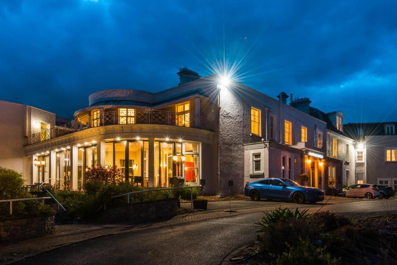 Cliffden Hotel Teignmouth Exterior foto