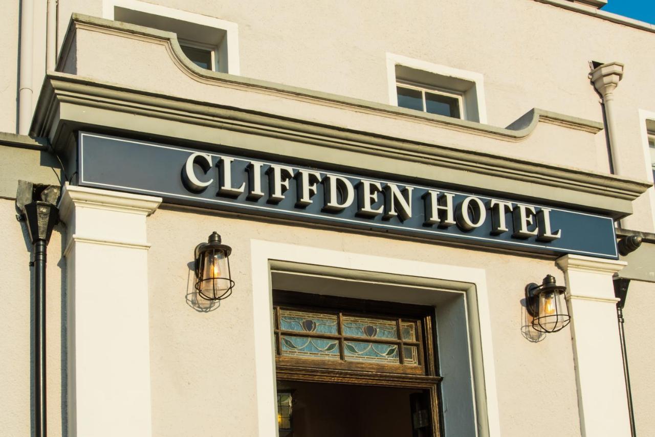 Cliffden Hotel Teignmouth Exterior foto