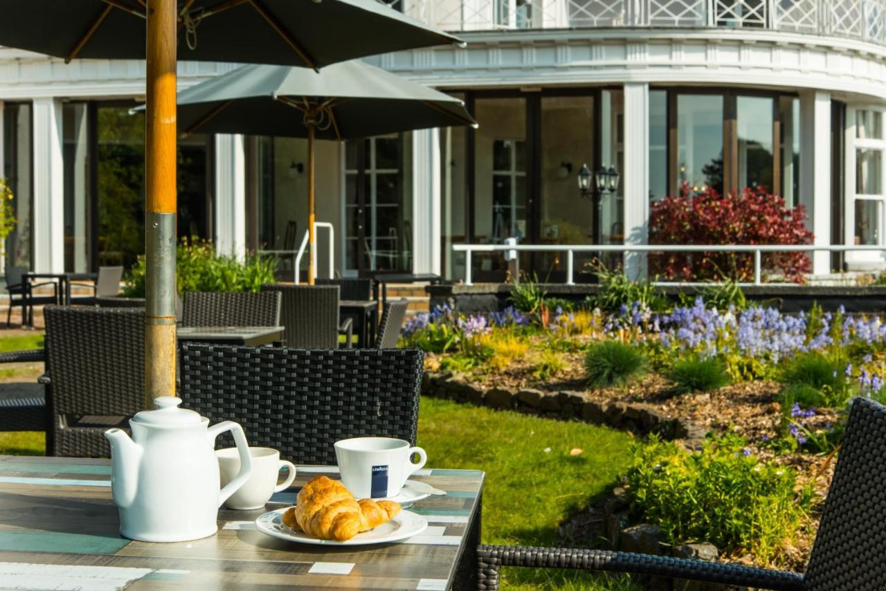 Cliffden Hotel Teignmouth Exterior foto