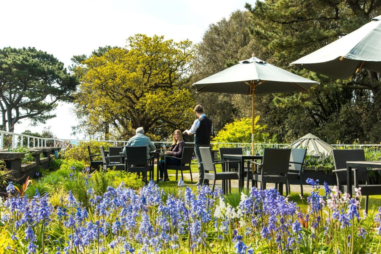 Cliffden Hotel Teignmouth Exterior foto