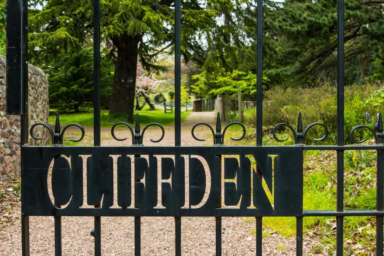 Cliffden Hotel Teignmouth Exterior foto