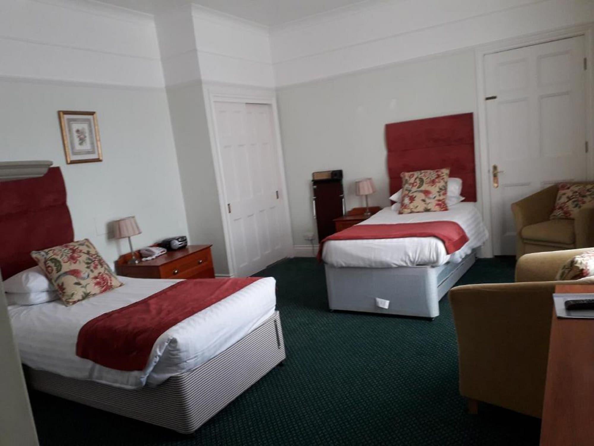 Cliffden Hotel Teignmouth Exterior foto