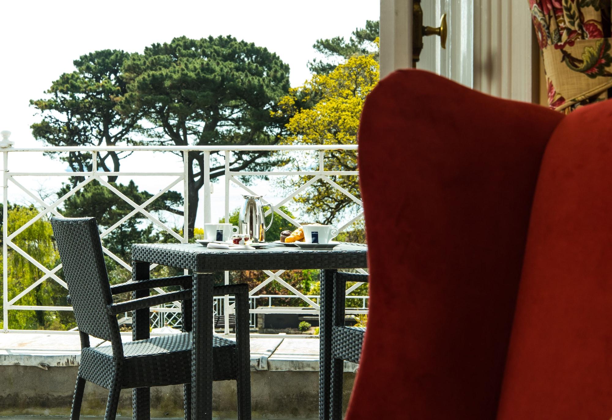 Cliffden Hotel Teignmouth Exterior foto