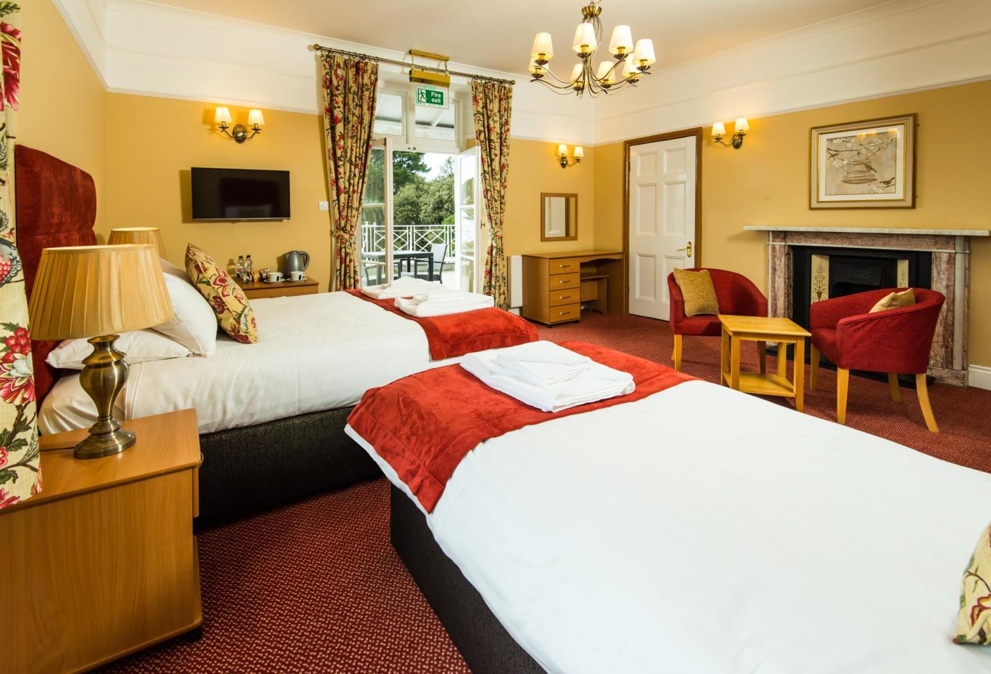 Cliffden Hotel Teignmouth Quarto foto