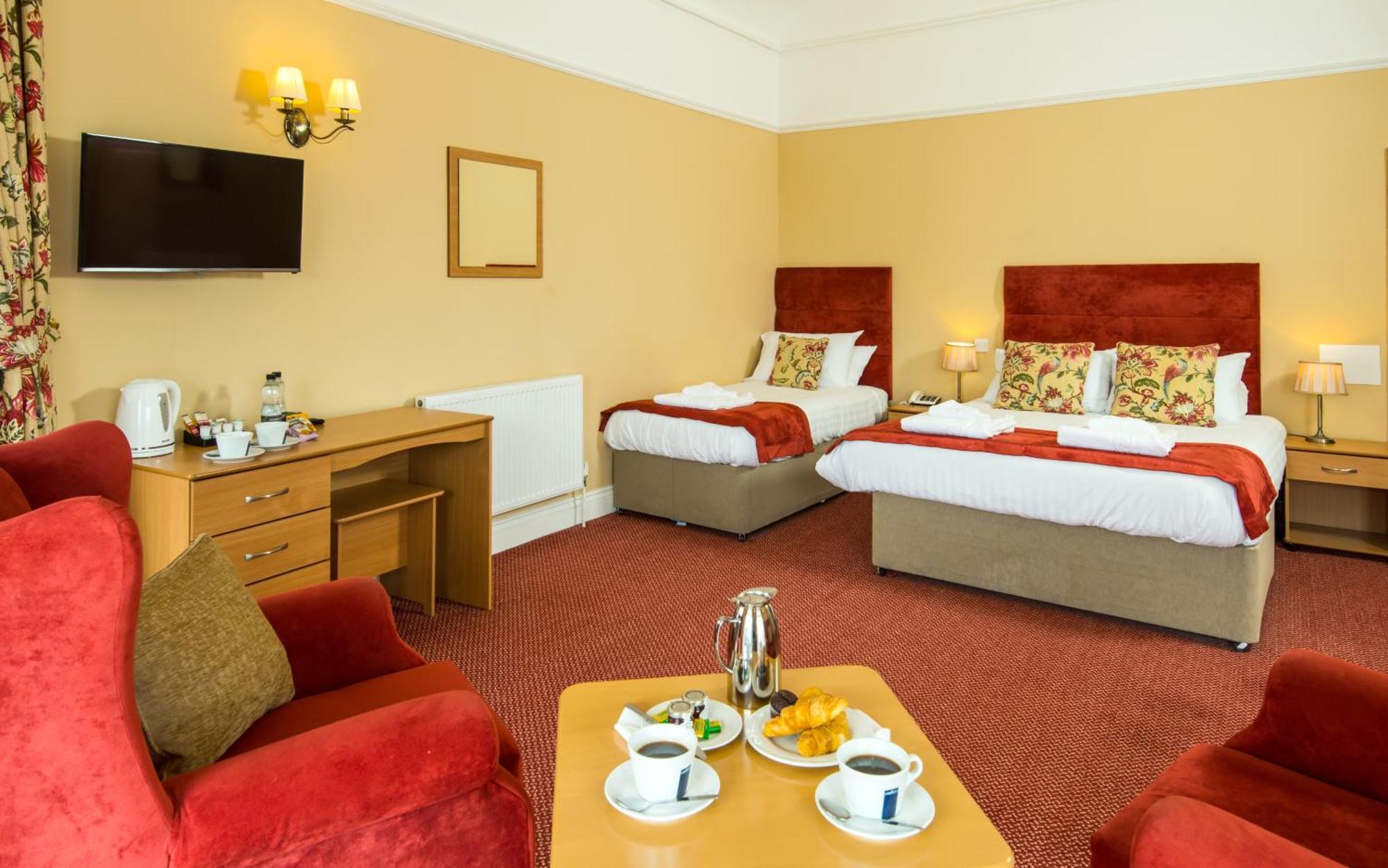 Cliffden Hotel Teignmouth Quarto foto