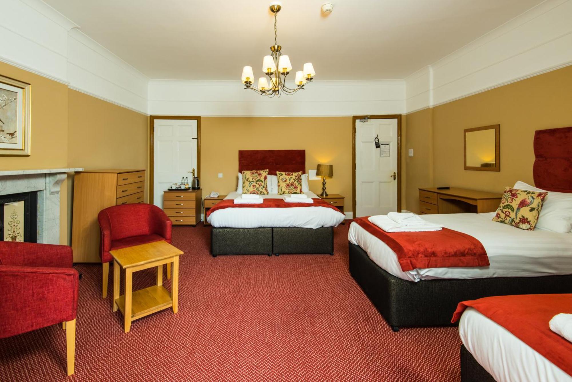 Cliffden Hotel Teignmouth Quarto foto