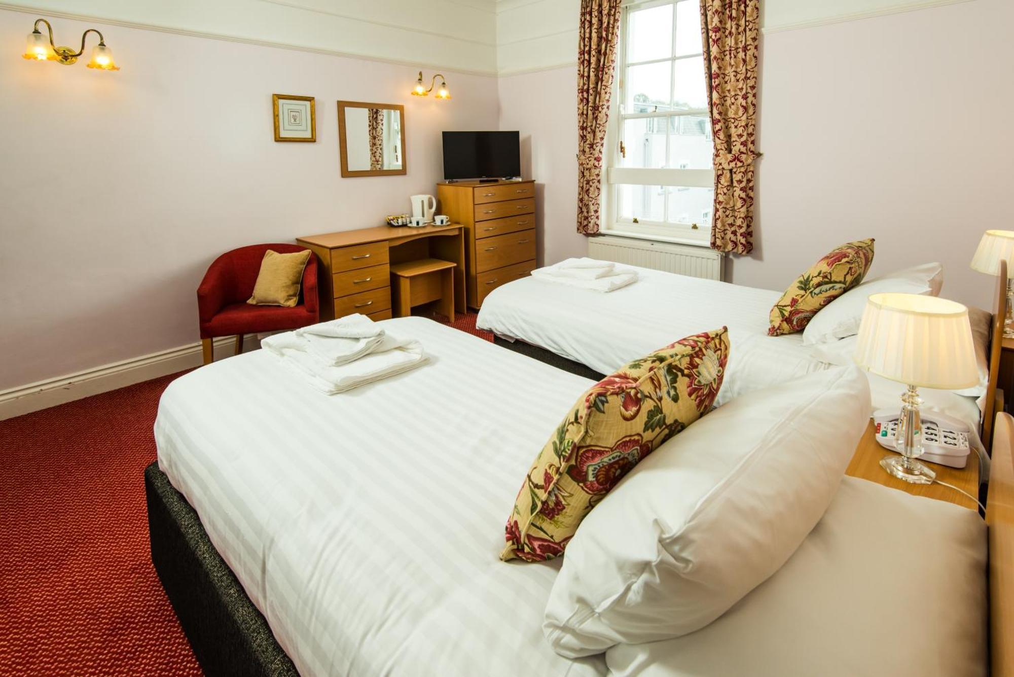 Cliffden Hotel Teignmouth Quarto foto