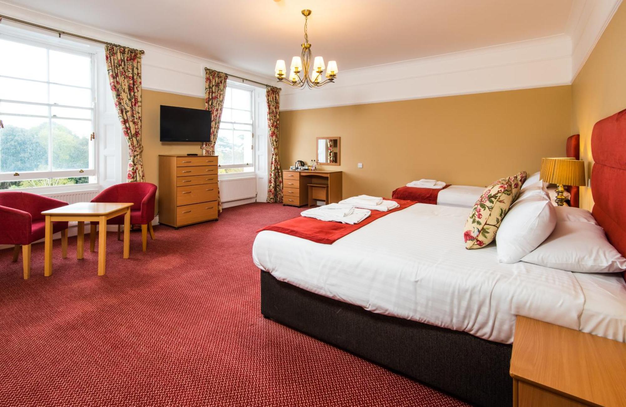 Cliffden Hotel Teignmouth Quarto foto