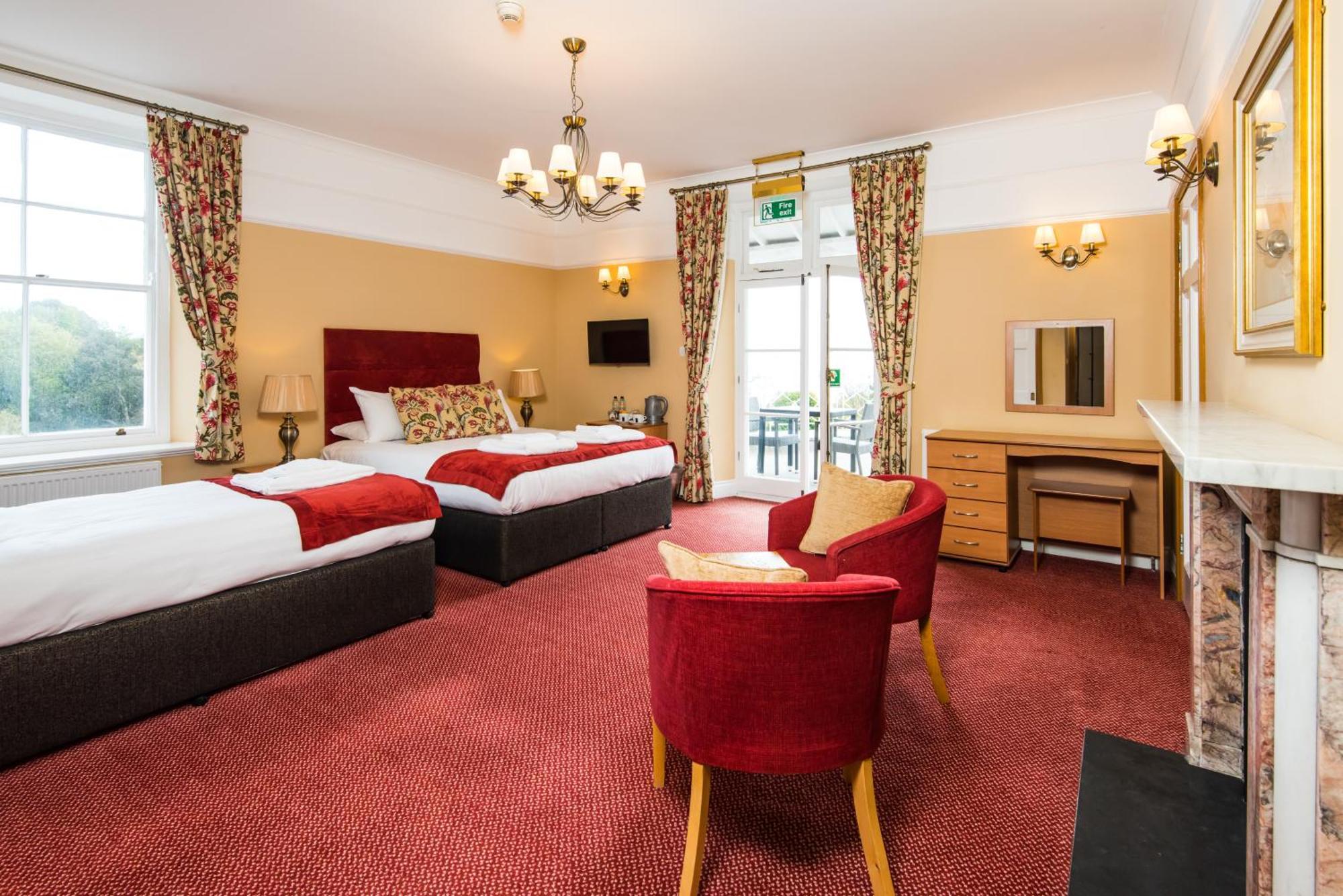 Cliffden Hotel Teignmouth Quarto foto