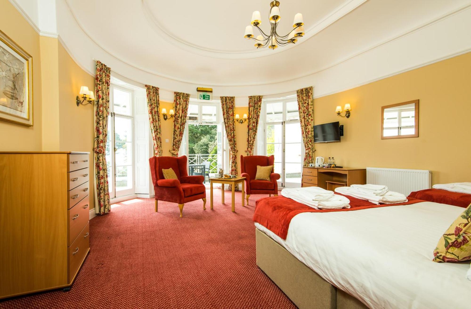 Cliffden Hotel Teignmouth Quarto foto
