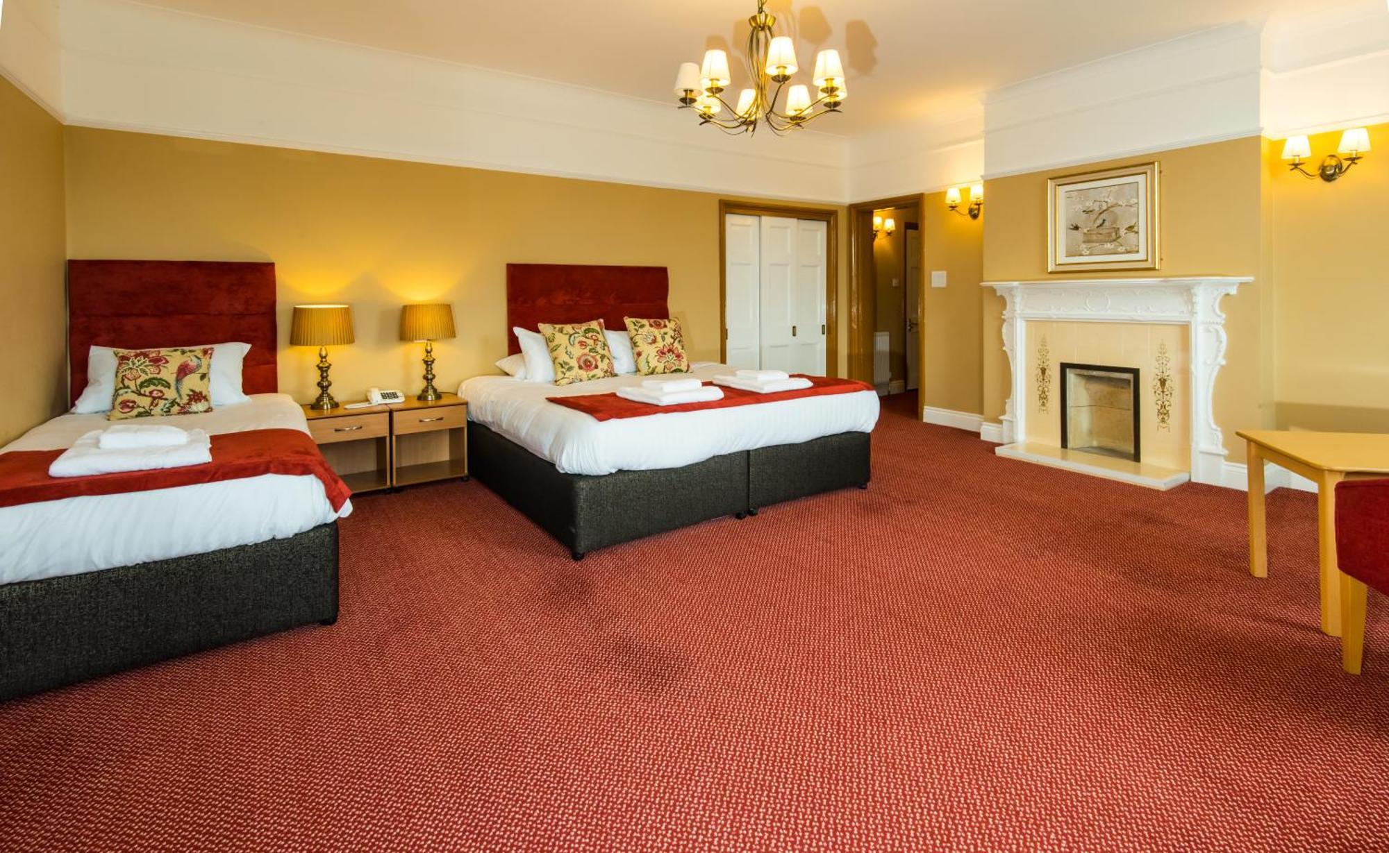 Cliffden Hotel Teignmouth Quarto foto