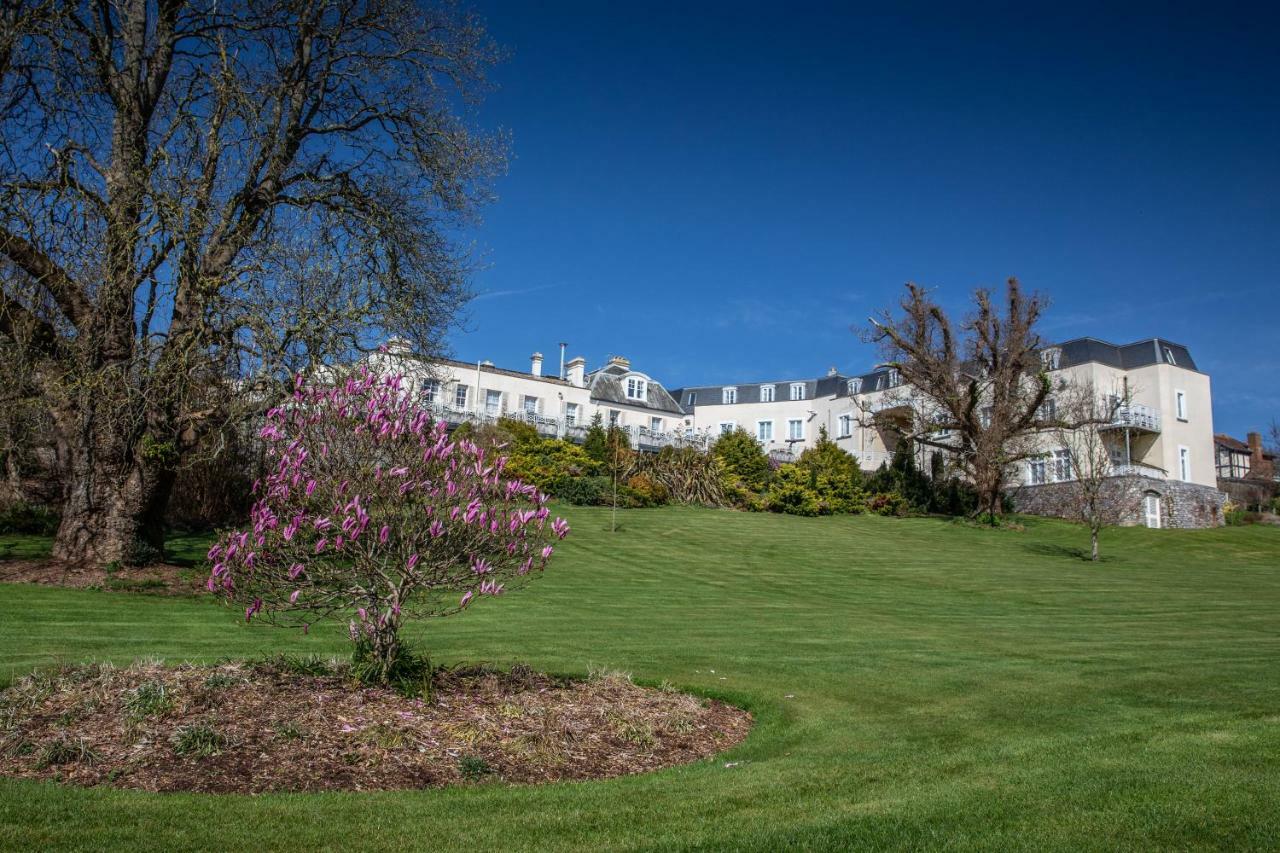 Cliffden Hotel Teignmouth Exterior foto